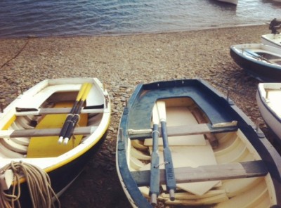 boats in Cadaques